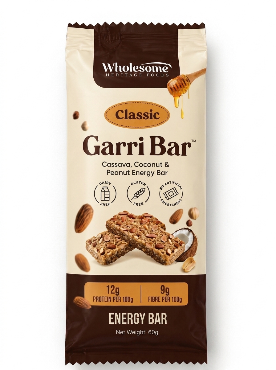Garri Bar Classic Flavour Variety Box (12-Pack) (60g) - Image 2