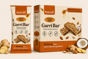 Garri Bar Ginger Spice Variety Box (12-Pack) (60g)