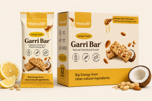 Garri Bar Lemon Twist Variety Box (12-Pack) (60g)
